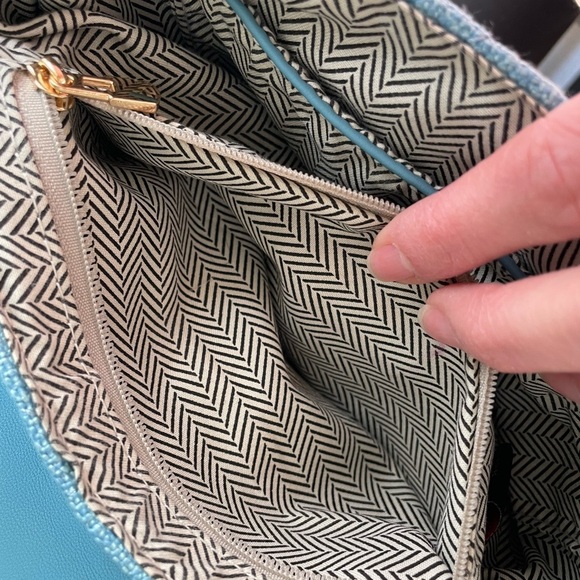 Urban Expressions Temperance - Linen Crossbody - Light Blue - Picture 11 of 12